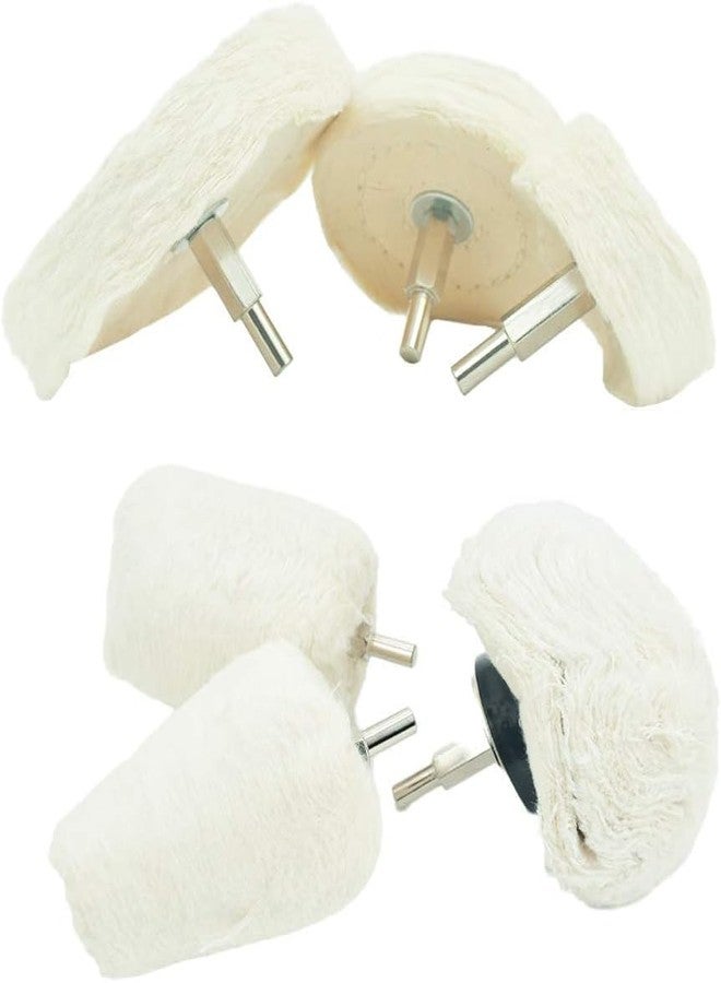 DIY Crafts 6 Drill Polishing Wheels and 3 Polishing Compounds, Multi-Specification Polishing Wheel Kit for Metal Stainless Steel Jewelry, Wood Ceramic Glass and Other Wheel Polishing Tools Pcs:- (9) - Image 5